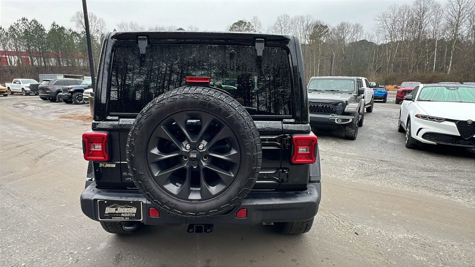 Used 2025 Jeep Wrangler Backcountry 4xe image 9