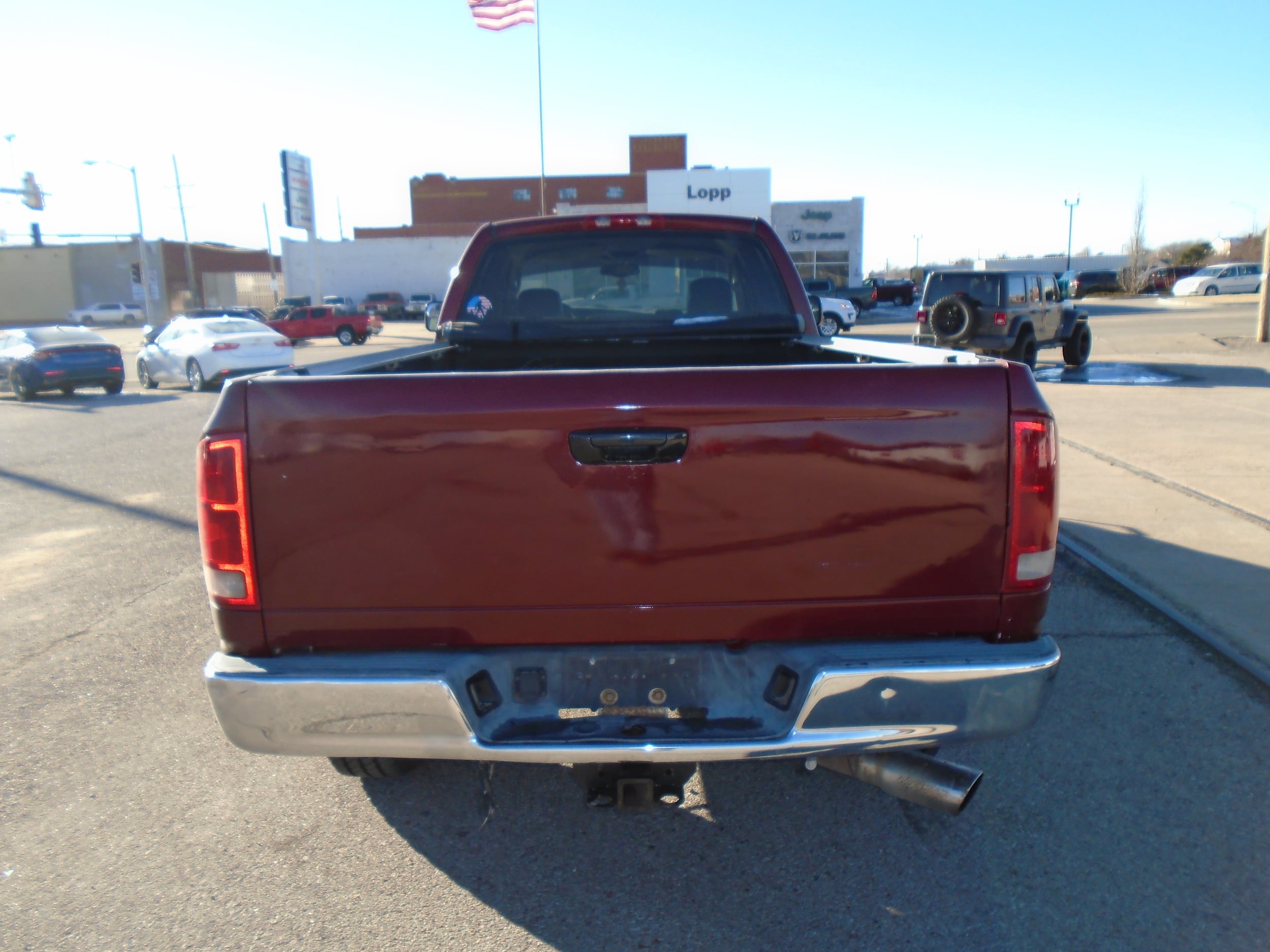 Used 2003 Dodge Ram 2500 Truck SLT AWD/4WD image 2