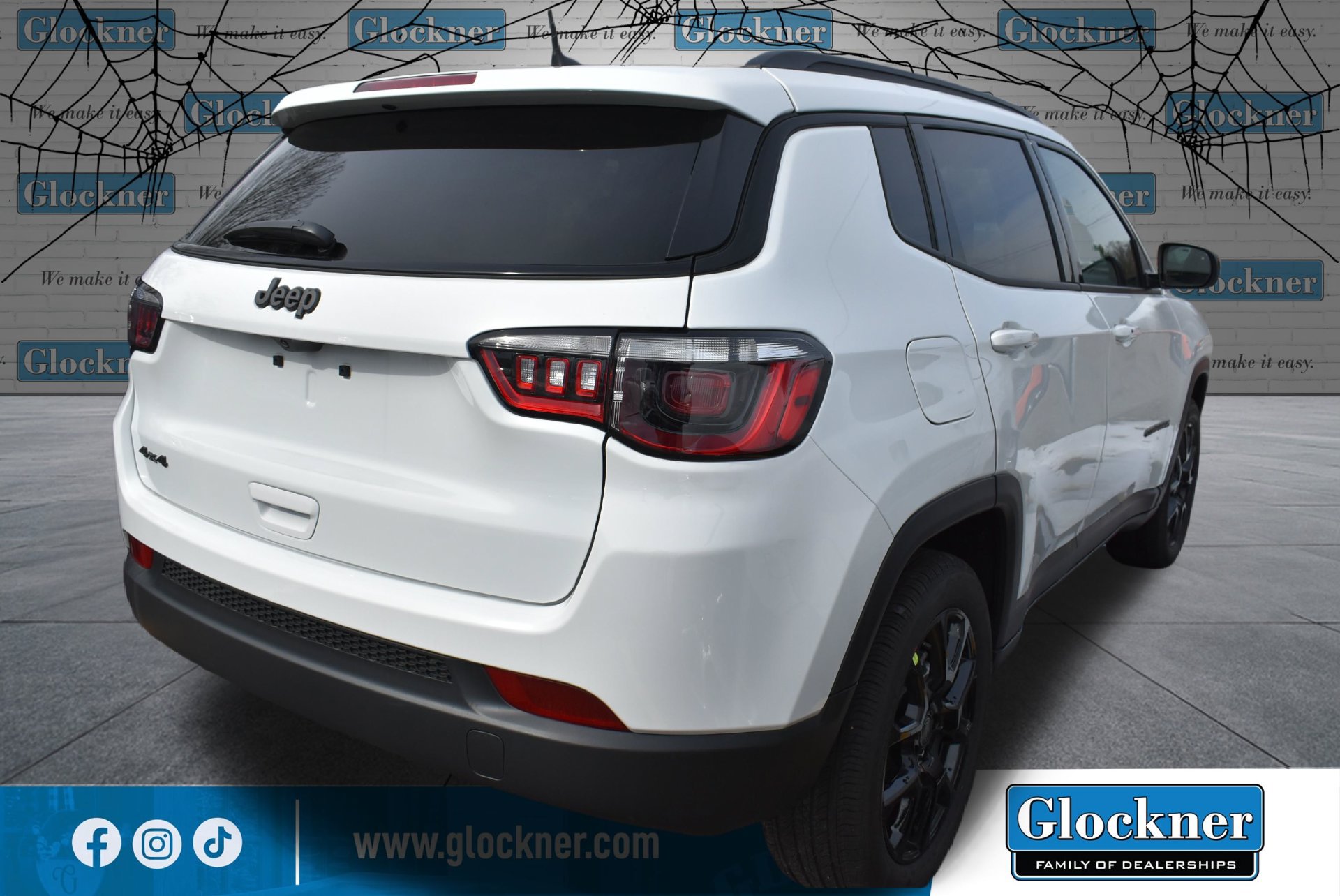 New 2026 Jeep Compass Latitude AWD/4WD image 4