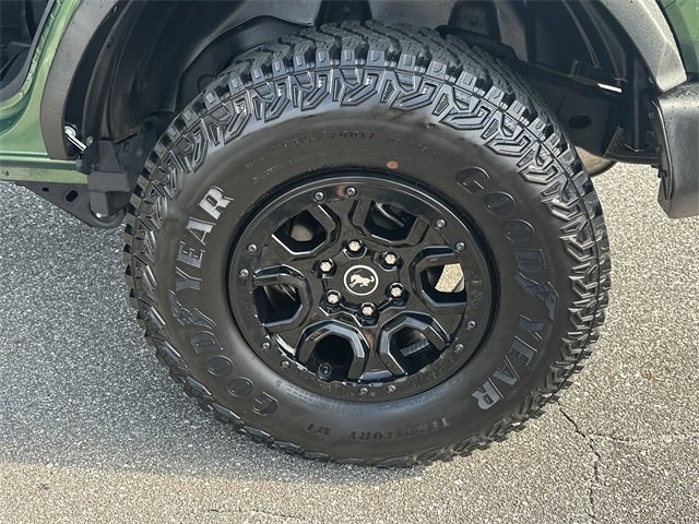 Used 2022 Ford Bronco Wildtrak image 21