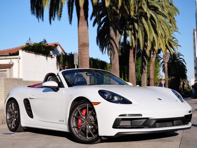 Used 2018 Porsche 718 Boxster GTS