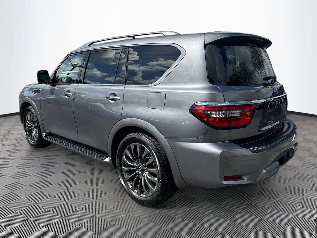 Used 2023 Nissan Armada Platinum w/ Captain's Chairs Package image 8