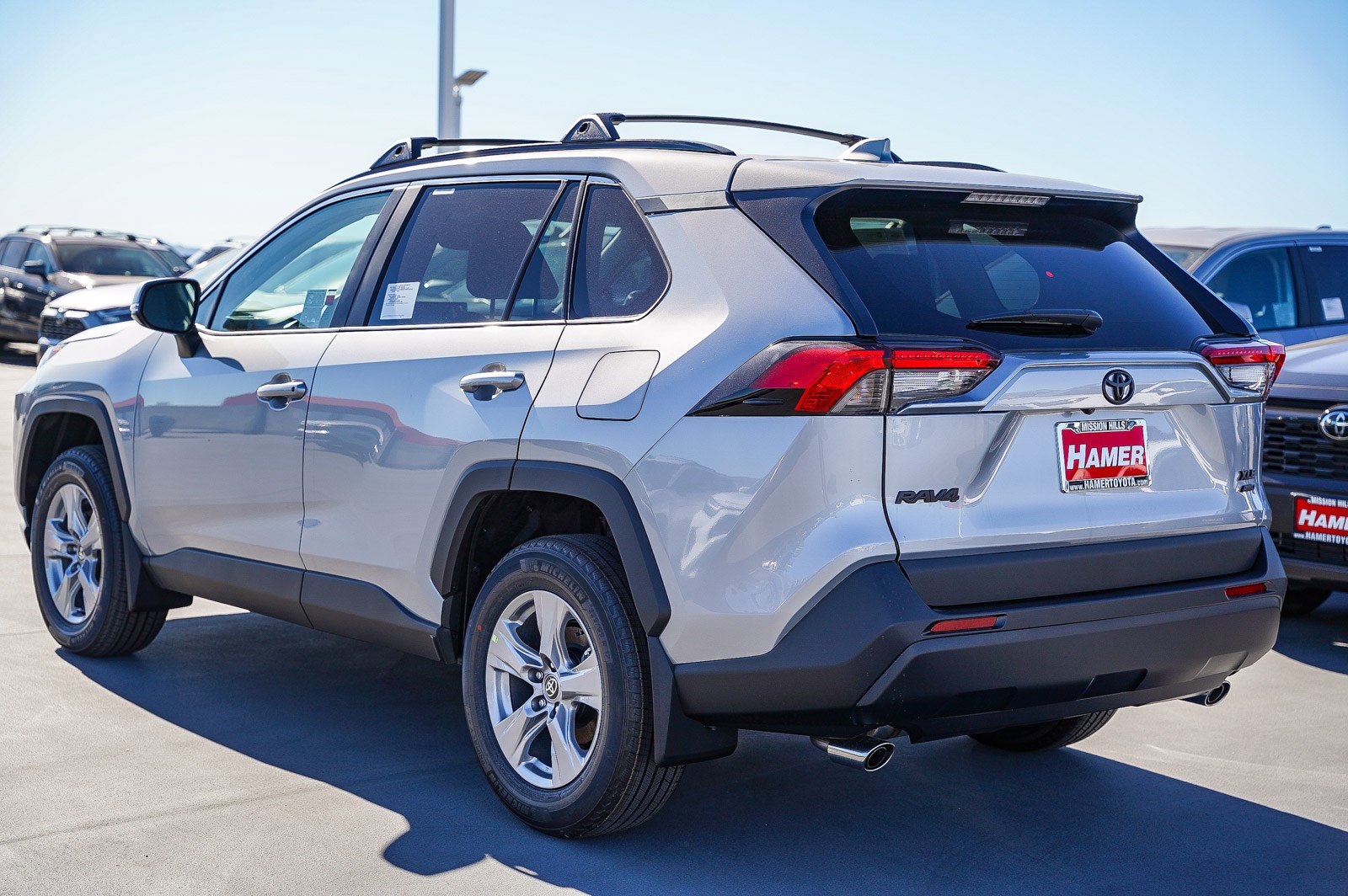 New 2025 Toyota RAV4 XLE image 7