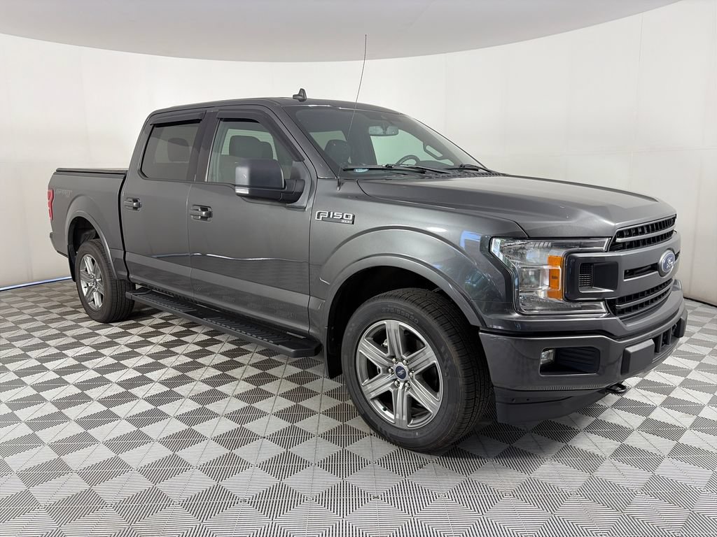 Used 2020 Ford F150 XLT w/ Equipment Group 301A Mid
