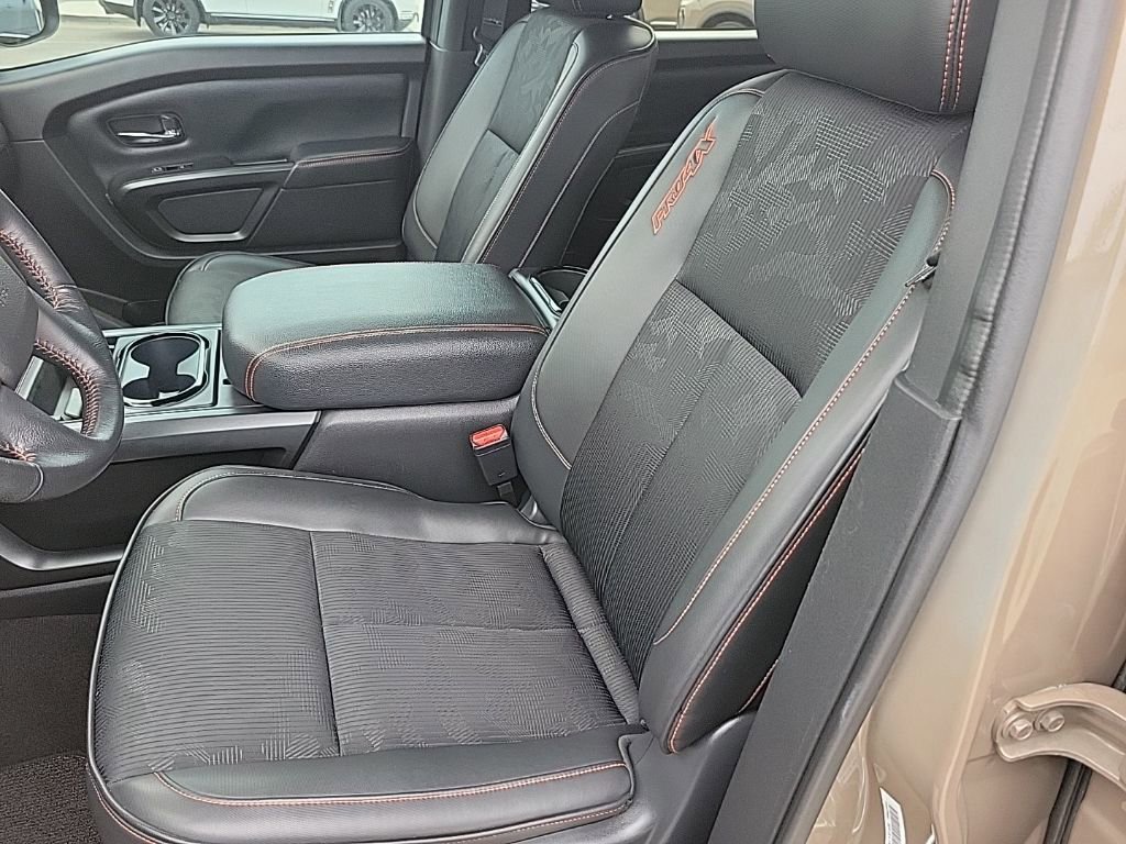 Used 2024 Nissan Titan PRO-4X w/ Pro-4x Utility Package image 19