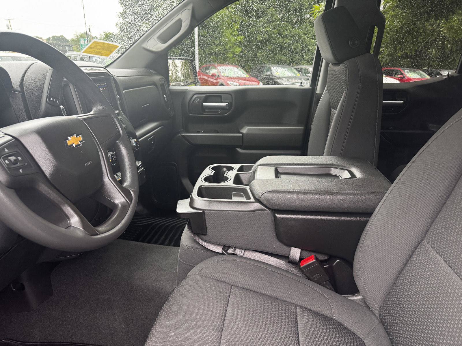 Certified 2021 Chevrolet Silverado 1500 Custom AWD/4WD image 13