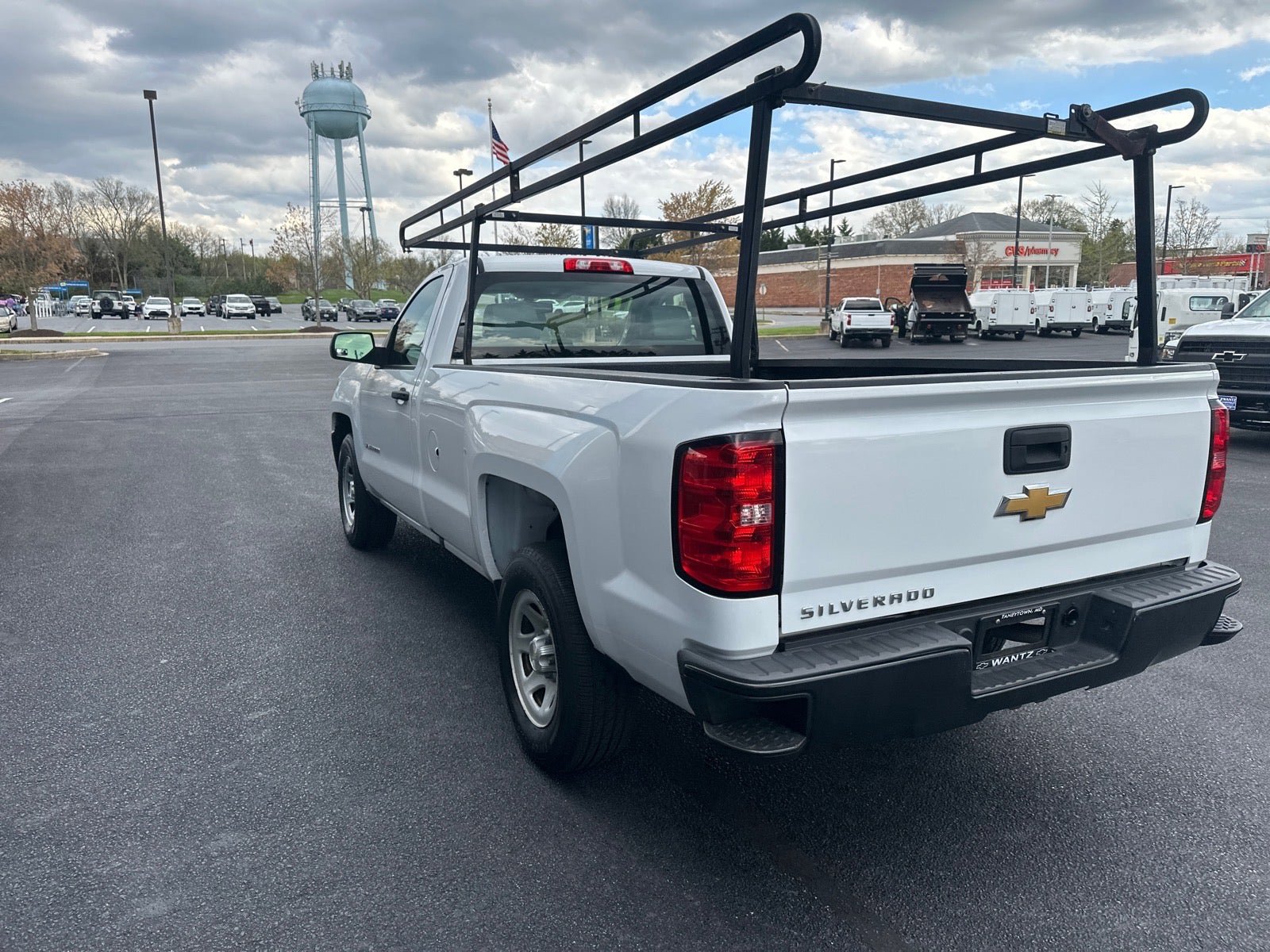 Used 2017 Chevrolet Silverado 1500 W/T RWD image 8