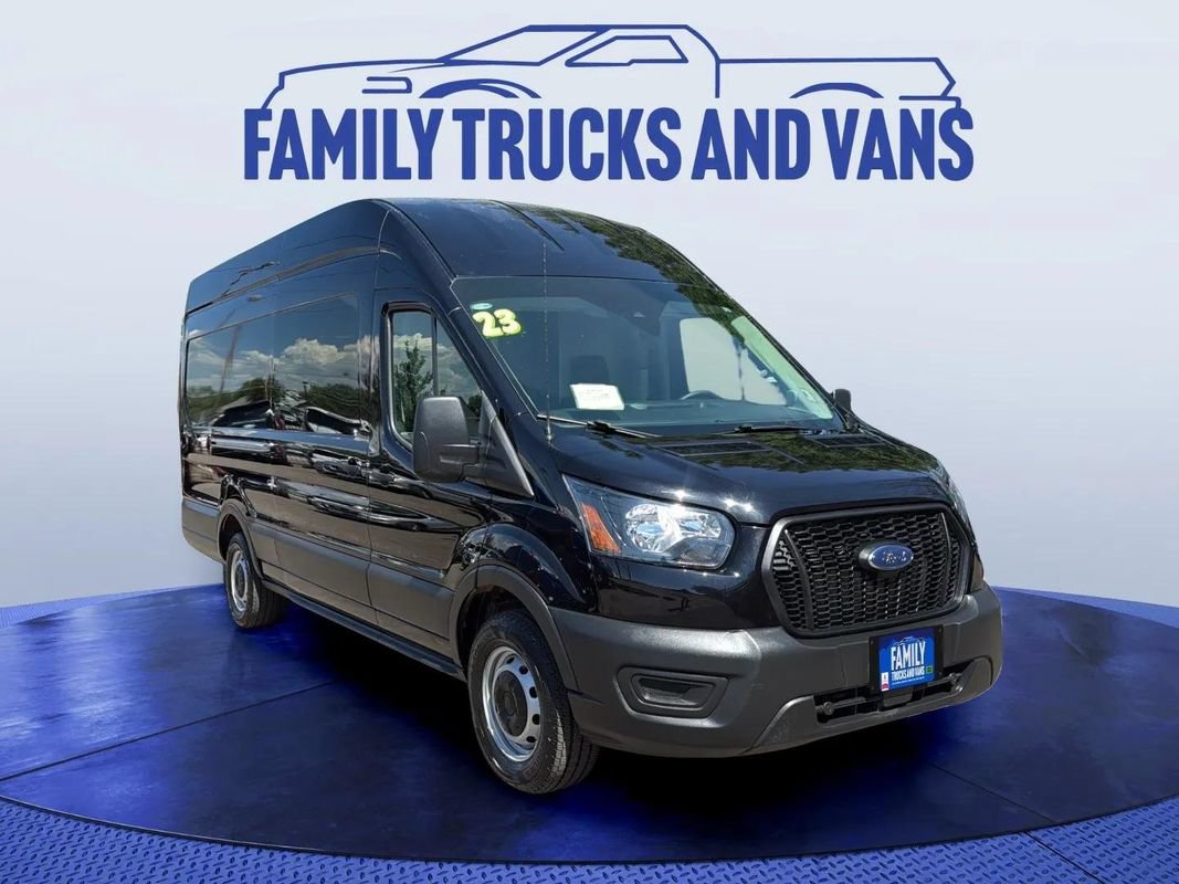 Used 2023 Ford Transit 250 148 High Roof Extended w/ Load Area Protection Package RWD image 6
