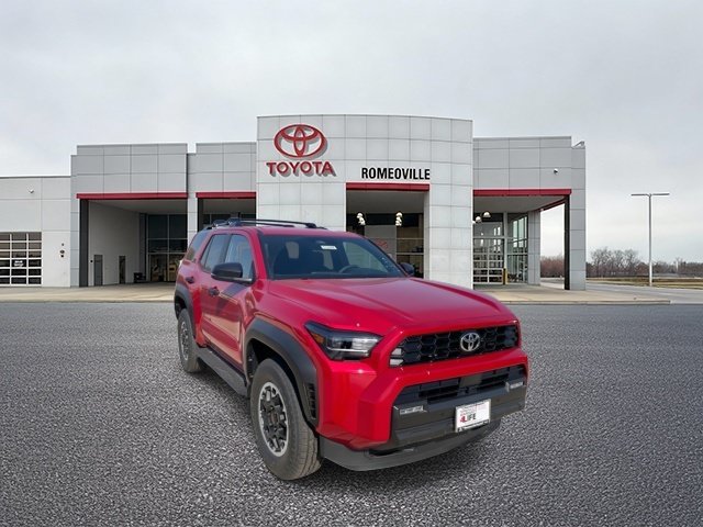 New 2026 Toyota 4Runner TRD Off-Road AWD/4WD image 1