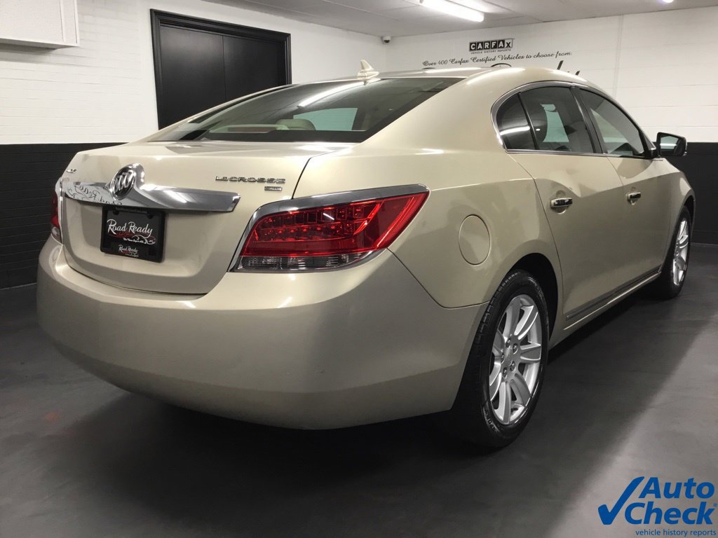 Used 2010 Buick LaCrosse CXL FWD image 10