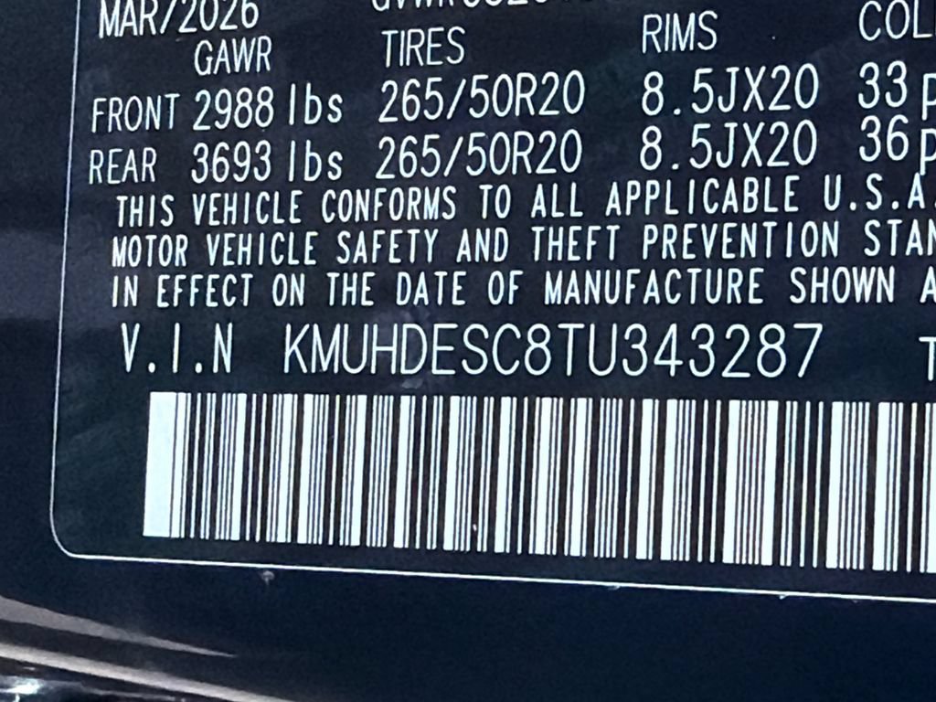 New 2026 Genesis GV80 3.5T Advanced AWD/4WD image 34