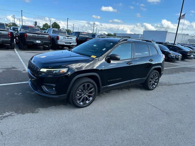 Certified 2021 Jeep Cherokee Latitude Lux 80th Anniv w/ Quick Order Package 2YU 80th FWD image 16