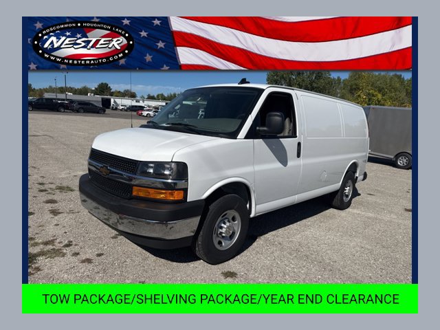New 2025 Chevrolet Express 2500 w/ Driver Convenience Package