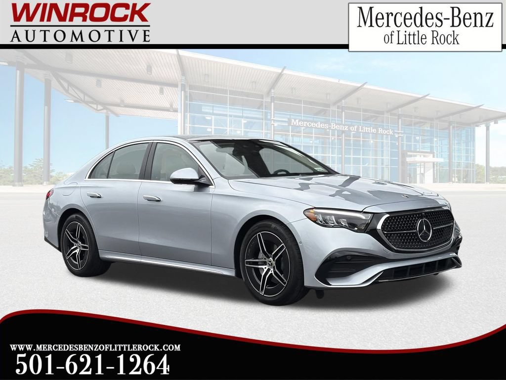 New 2026 Mercedes-Benz E 350 4MATIC Sedan image 1
