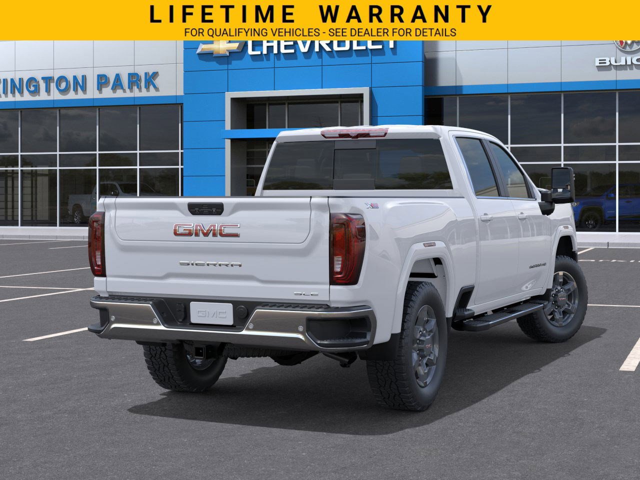 New 2026 GMC Sierra 2500 SLE w/ SLE Value Package; AWD/4WD image 4