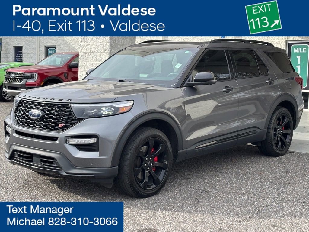 Used 2023 Ford Explorer ST w/ Equipment Group 401A image 23