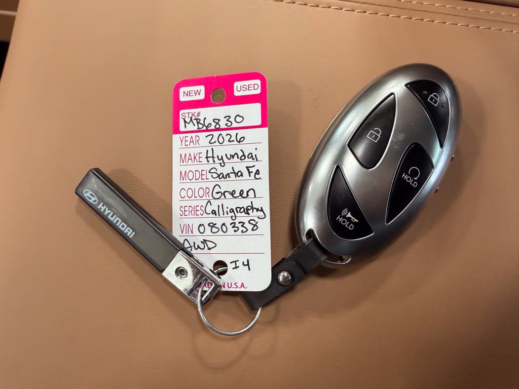 Used 2026 Hyundai Santa Fe Calligraphy AWD/4WD image 55