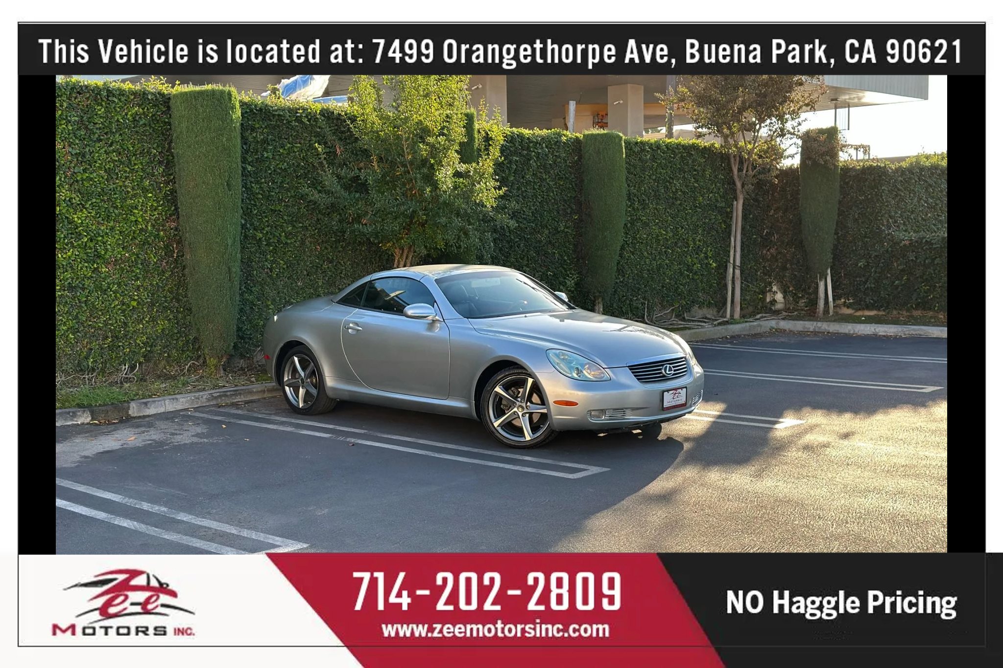 Used 2003 Lexus SC 430 Convertible image 3