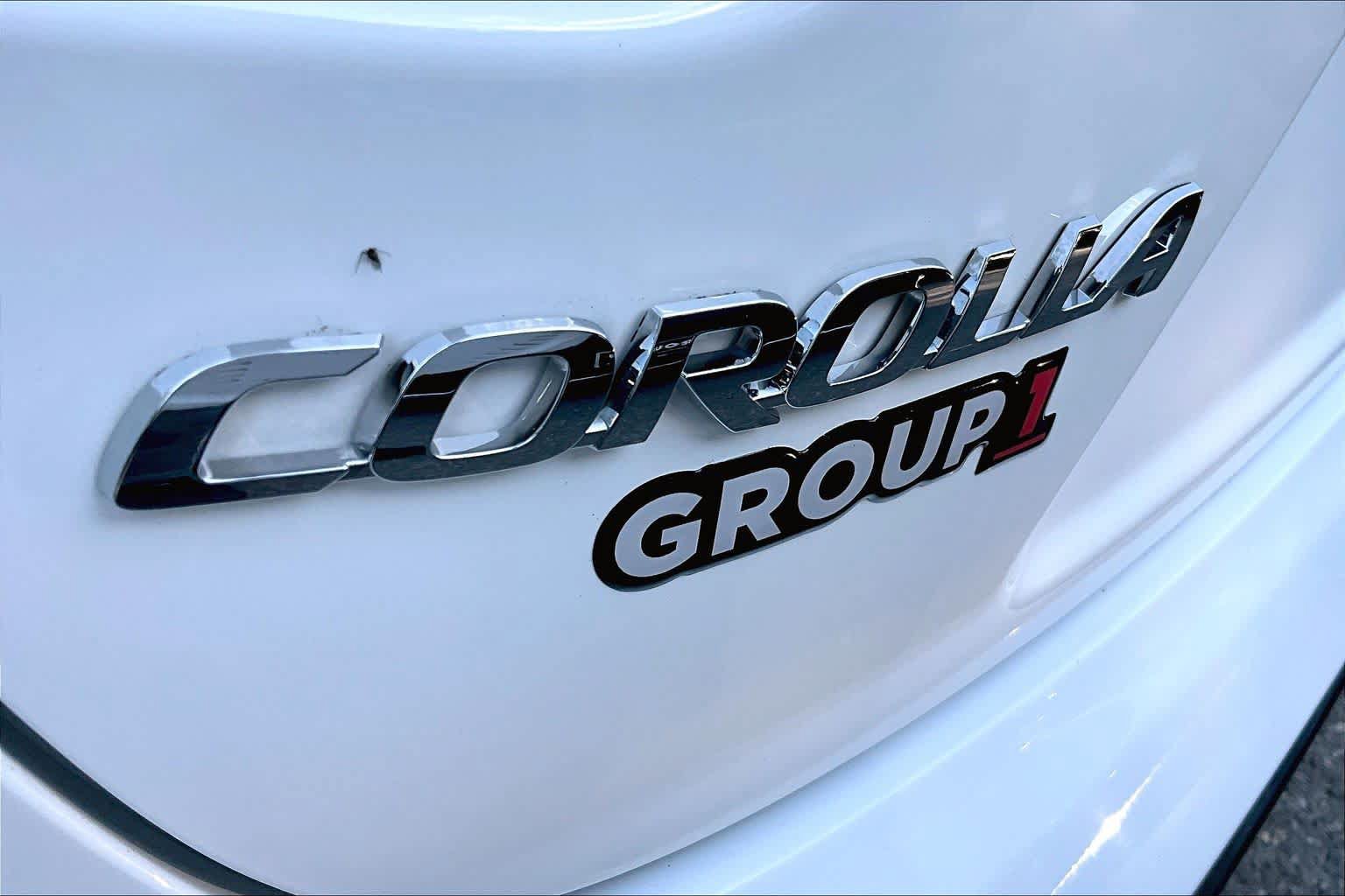 Certified 2024 Toyota Corolla SE w/ SE Premium Package FWD image 10