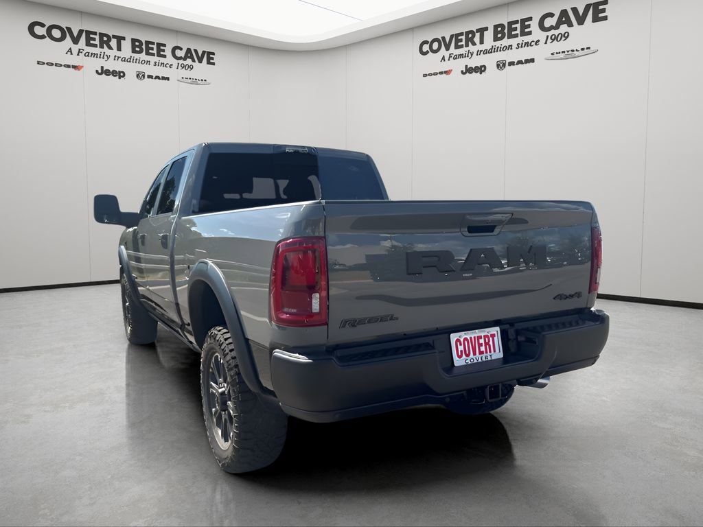 New 2026 RAM 2500 Rebel w/ Rebel Level 2 Equipment Group image 7