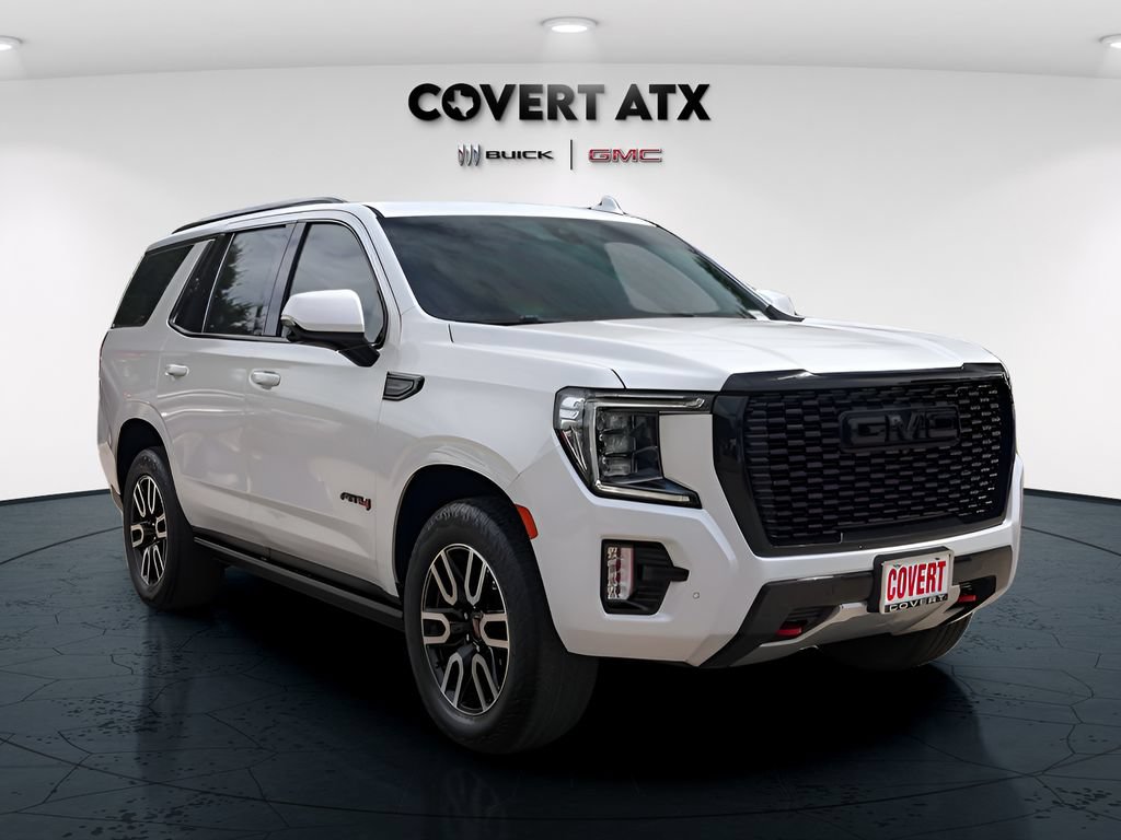 Used 2021 GMC Yukon AT4 w/ Rear Media and Nav Package AWD/4WD image 8