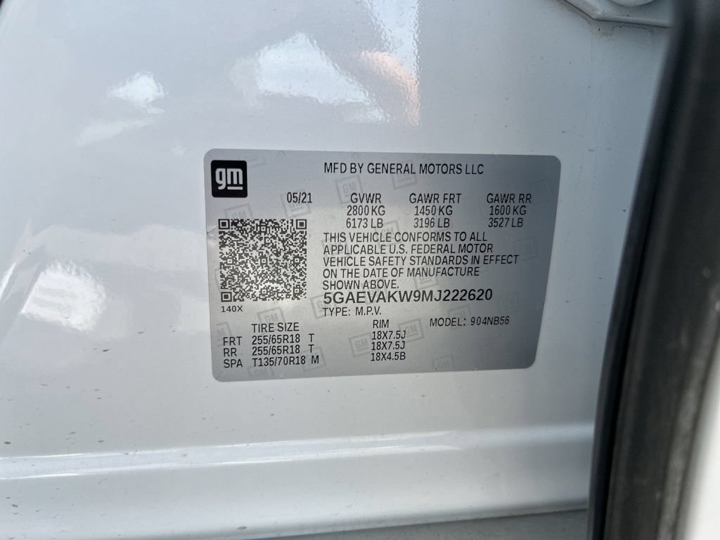 Used 2021 Buick Enclave Essence w/ Sound and Sites Package AWD/4WD image 42