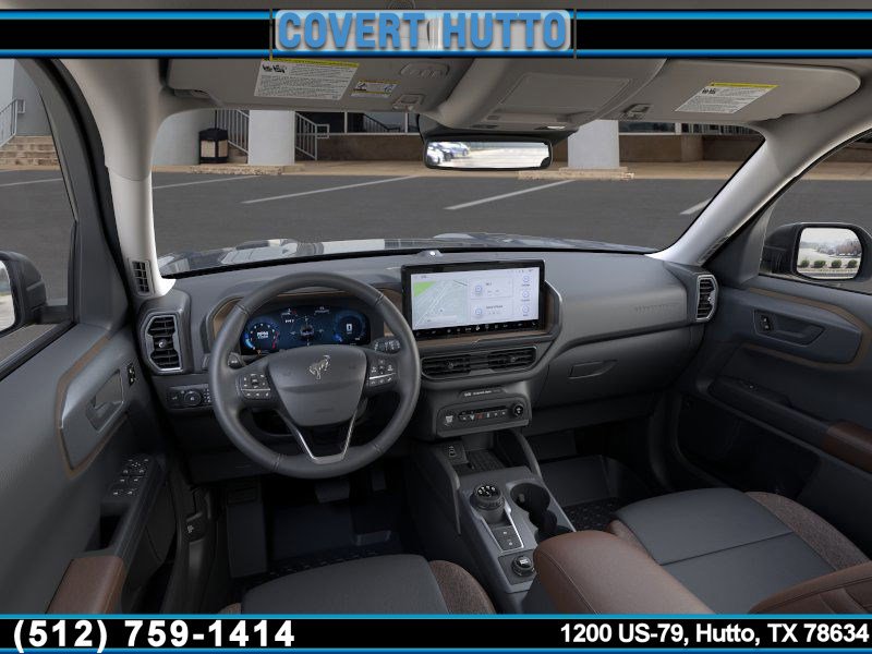 New 2025 Ford Bronco Sport Outer Banks w/ Outer Banks Tech Package+ image 9