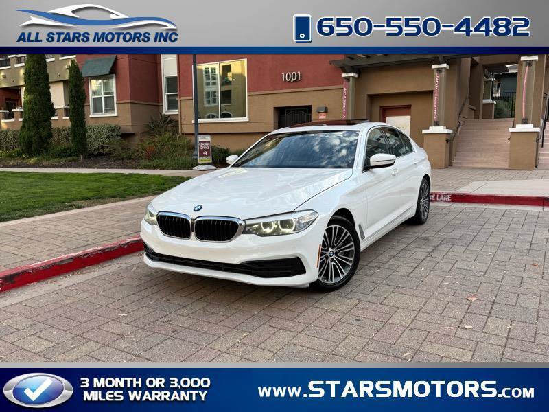 Used 2020 BMW 530i w/ Convenience Package