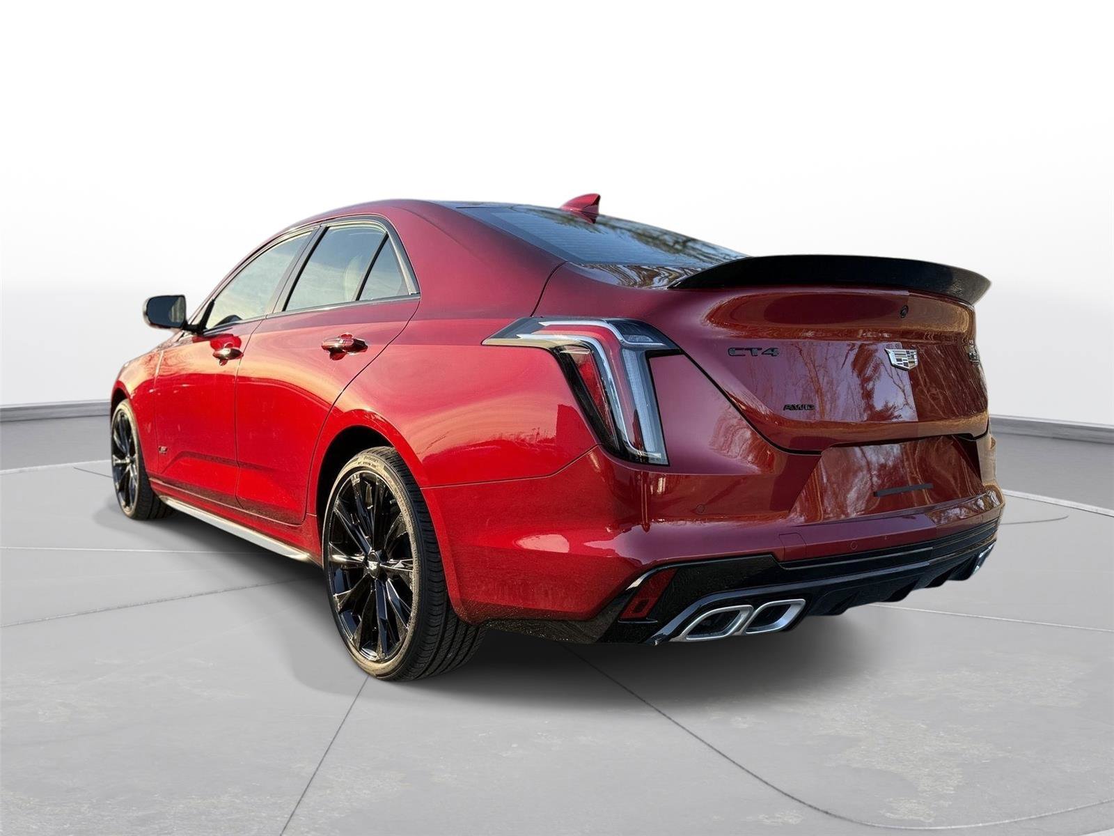 New 2026 Cadillac CT4 V w/ LPO, ONYX Package image 7