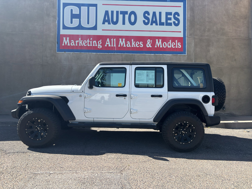 Used 2020 Jeep Wrangler Unlimited Sport AWD/4WD image 7