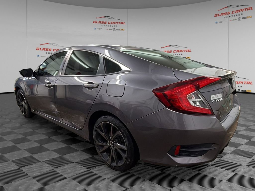 Used 2020 Honda Civic Sport image 5