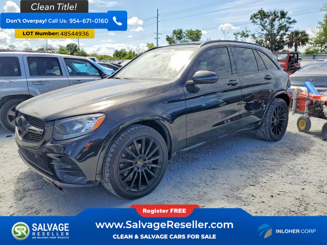 Used 2017 Mercedes-Benz GLC 43 AMG 4MATIC