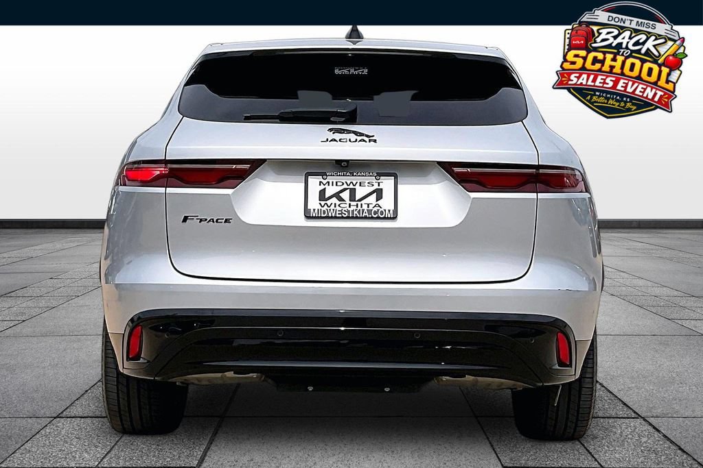 Used 2021 Jaguar F-PACE S AWD/4WD image 4