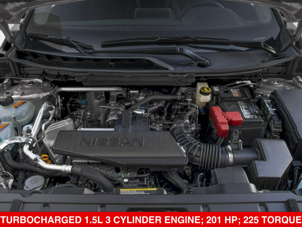 New 2027 Nissan Rogue Dark Armor AWD/4WD image 10