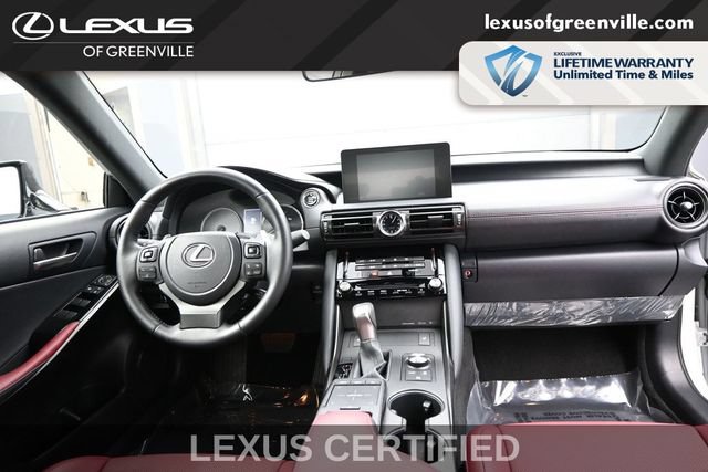 Certified 2025 Lexus IS 350 F Sport w/ Accessory Package RWD image 22