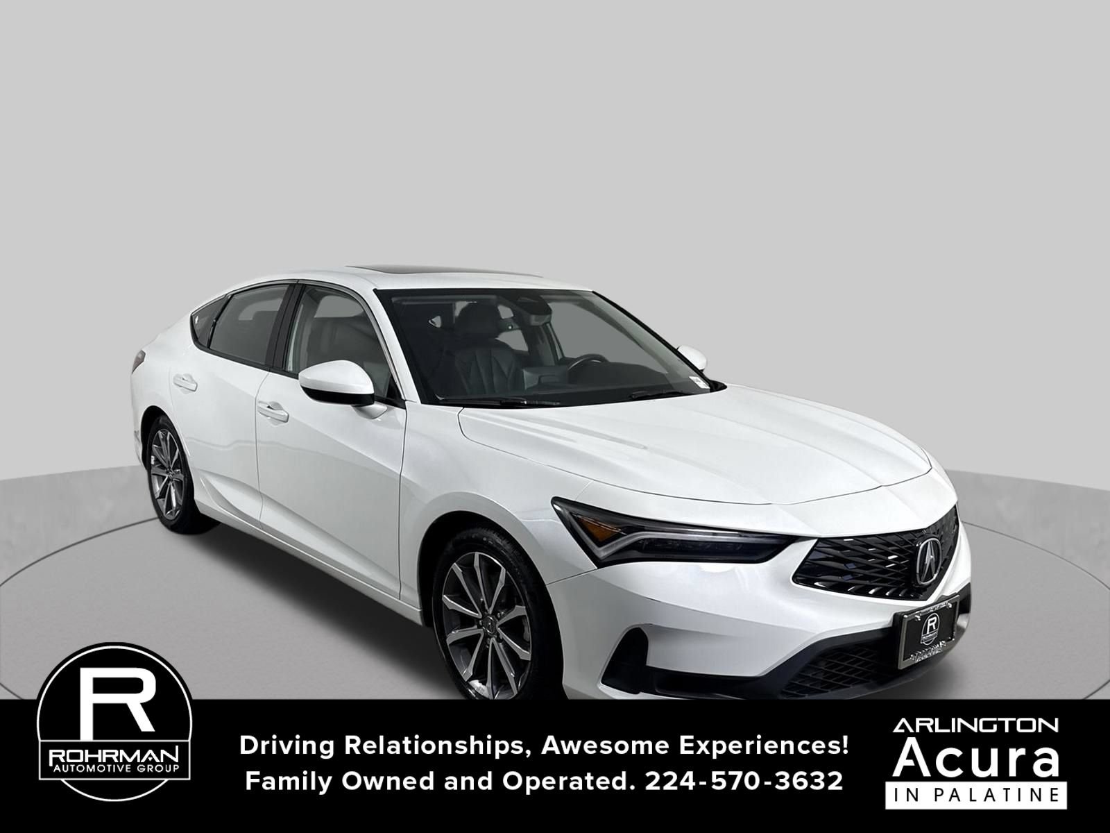 Certified 2024 Acura Integra FWD image 3