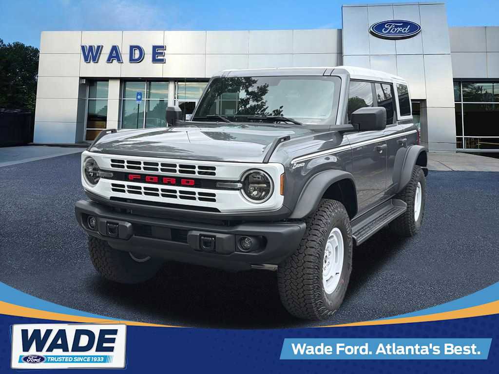 New 2026 Ford Bronco Heritage Edition