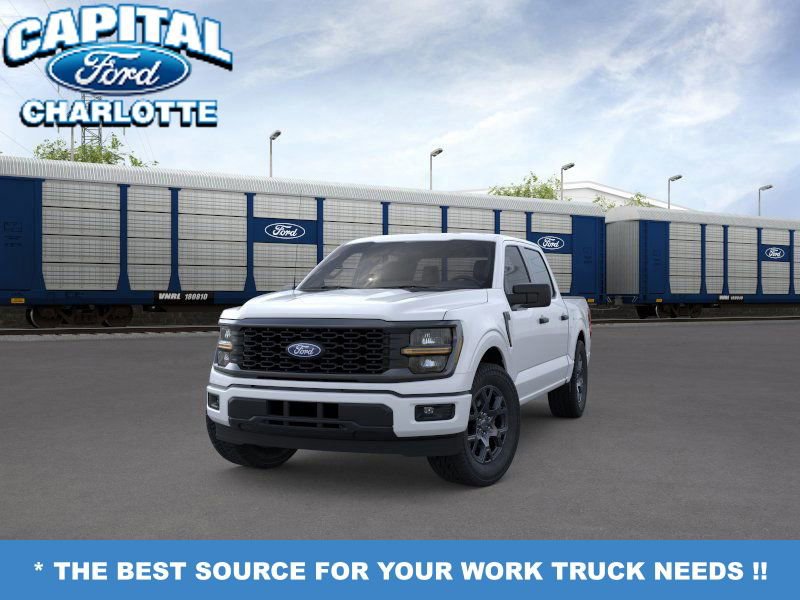 New 2026 Ford F150 STX w/ Equipment Group 200A RWD image 2