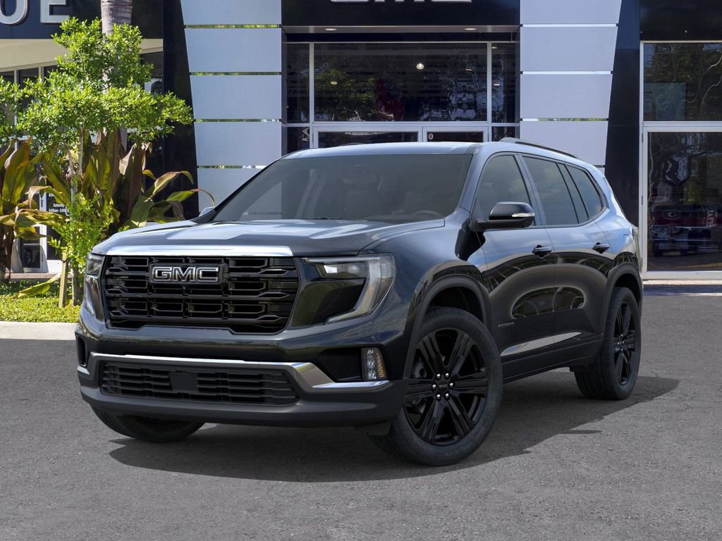 New 2026 GMC Acadia Elevation w/ Black Edition image 6