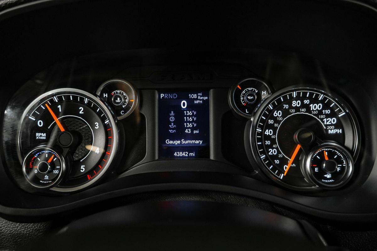 Used 2020 RAM 3500 Tradesman AWD/4WD image 19