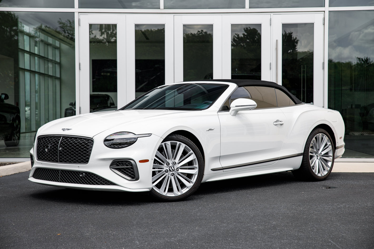Certified 2025 Bentley Continental GT Speed AWD/4WD image 3