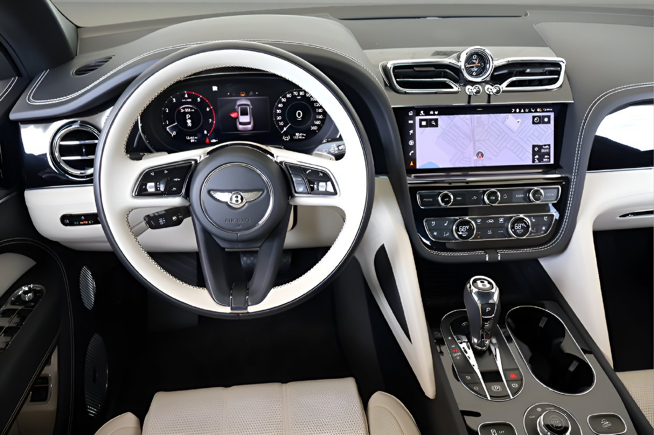 Used 2024 Bentley Bentayga AWD/4WD image 16