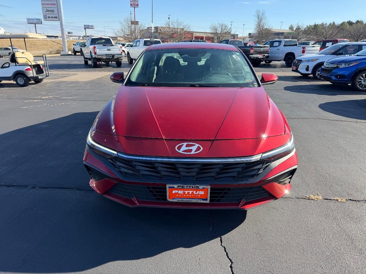 Used 2024 Hyundai Elantra SEL image 8