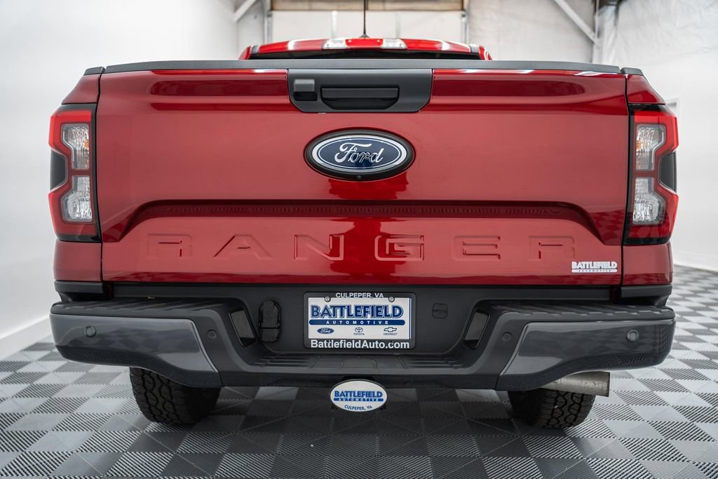 Certified 2025 Ford Ranger Lariat w/ FX4 Off-Road Package image 5