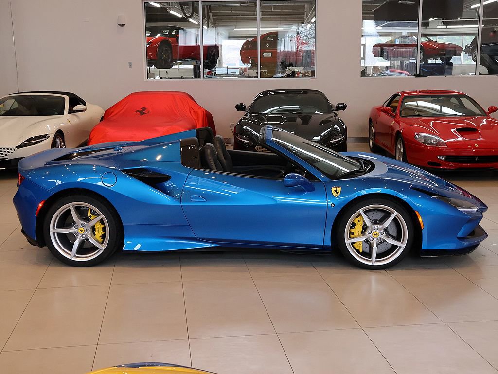 Certified 2021 Ferrari F8 Tributo image 29