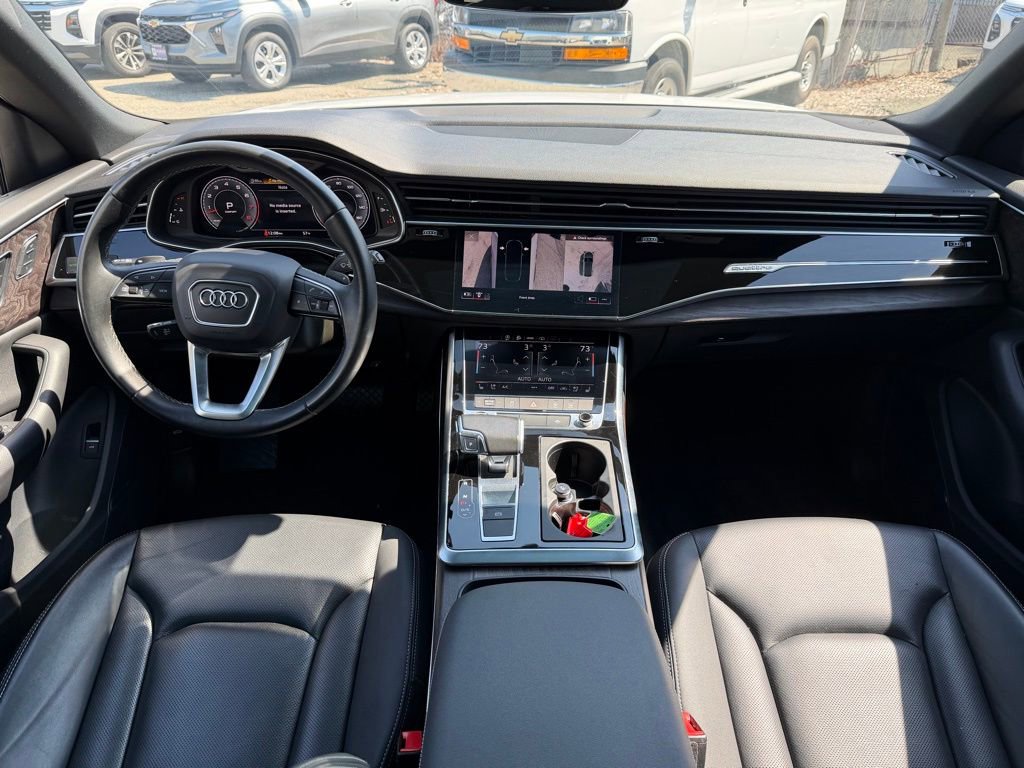 Used 2022 Audi Q8 Premium Plus w/ Premium Plus Package AWD/4WD image 24