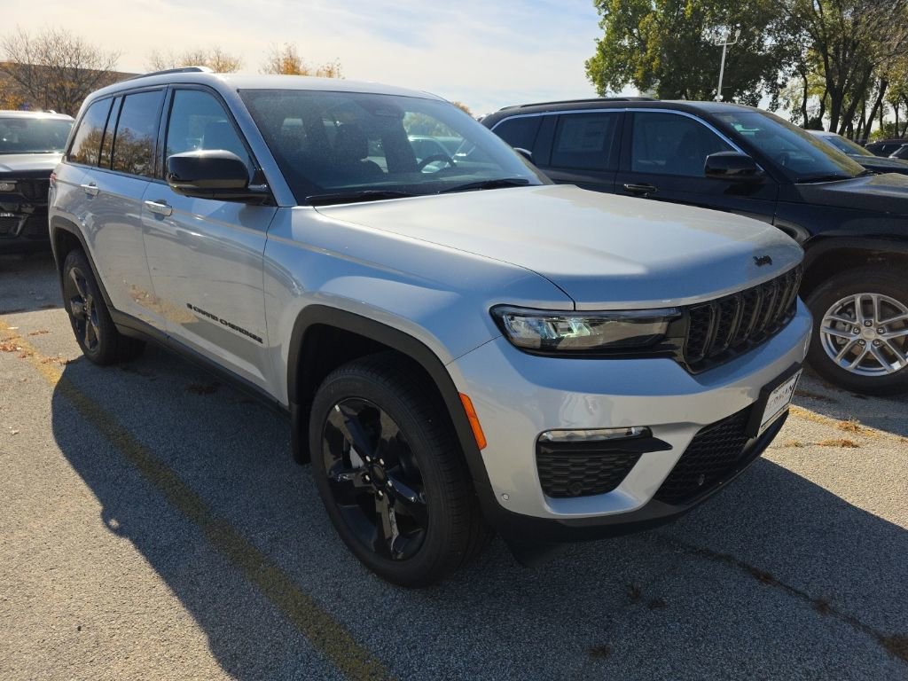 New 2025 Jeep Grand Cherokee Limited w/ Luxury Tech Group II video 1