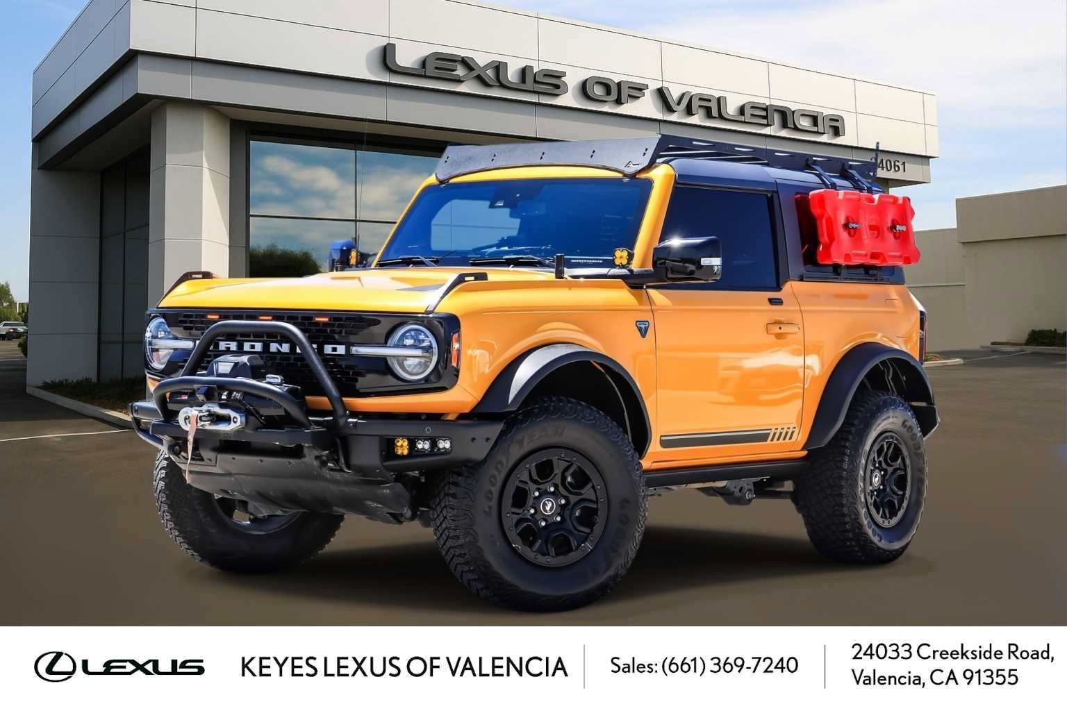 Used 2021 Ford Bronco First Edition AWD/4WD image 1