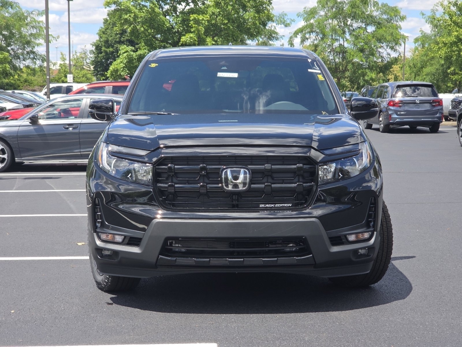 New 2026 Honda Ridgeline Black Edition image 20