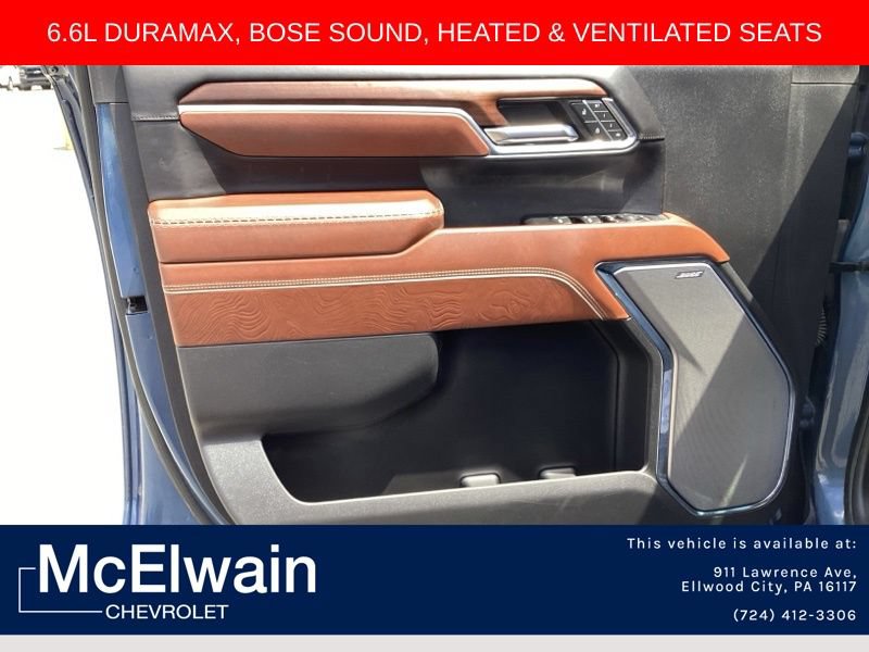 Used 2024 GMC Sierra 3500 Denali Ultimate AWD/4WD image 17